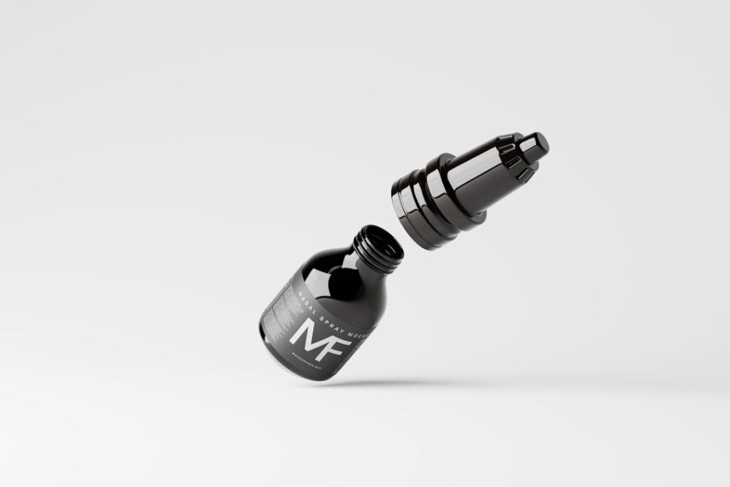nasenspray zur schnellen linderung von verstopfter nase und allergien. effektive pflege für frei atmen und angenehmes gefühl.